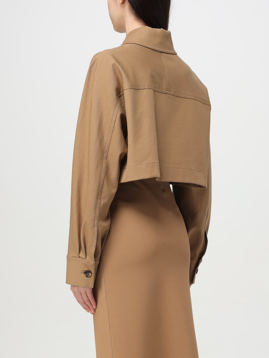 Max Mara cropped stretch cotton sweater - 3