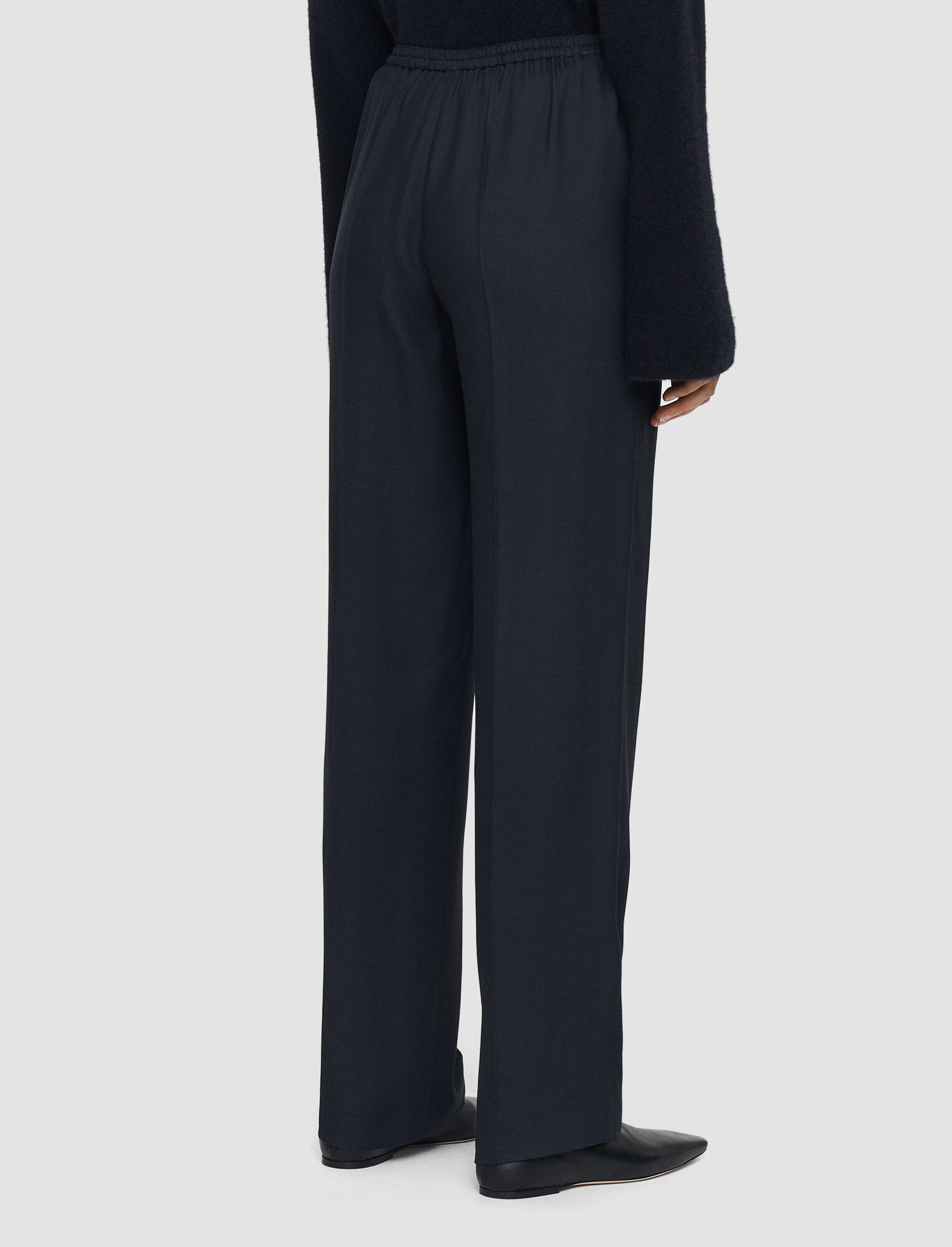 Viscose Twill Tahiti Trousers - 3