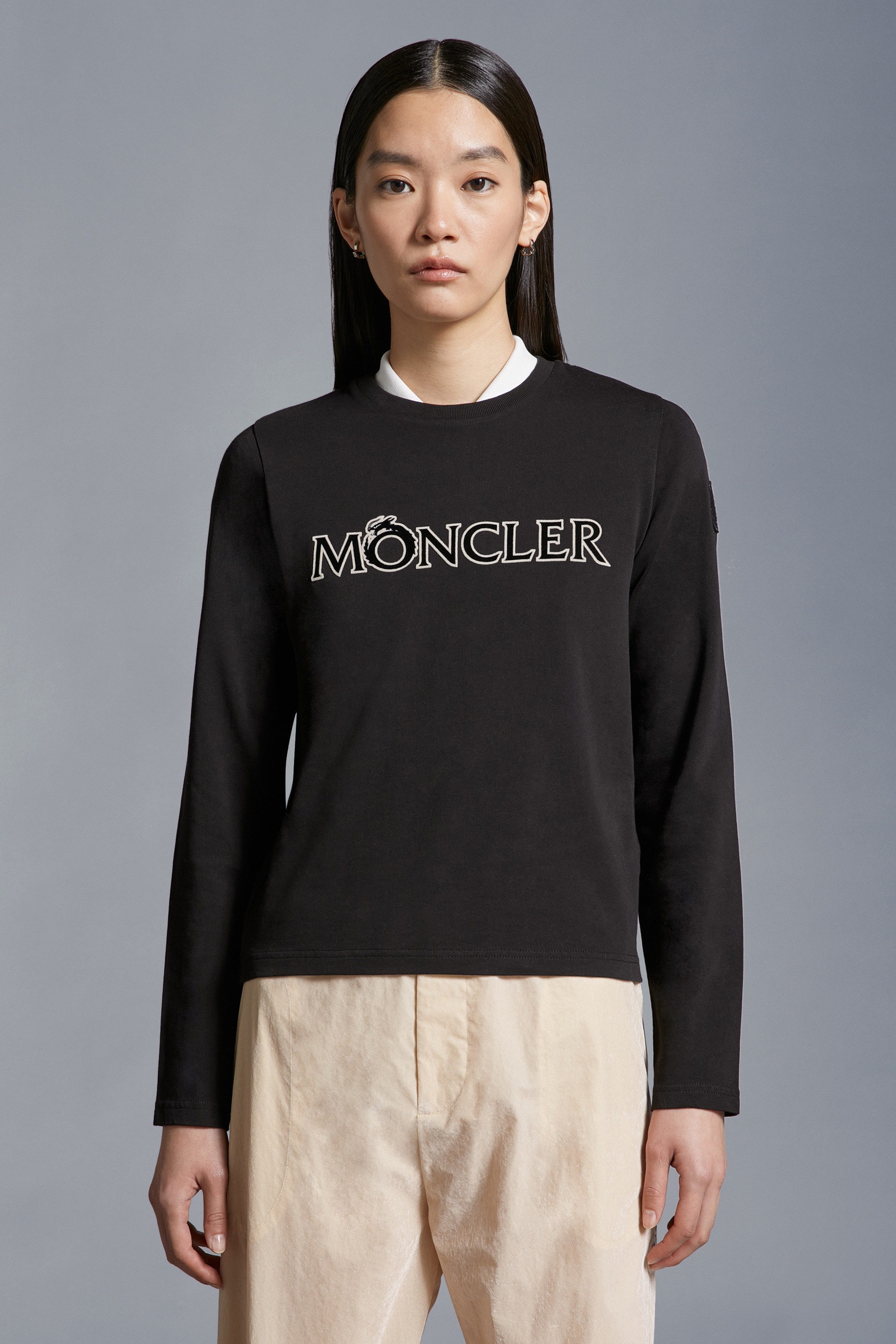 Logo Long Sleeve T-Shirt - 3
