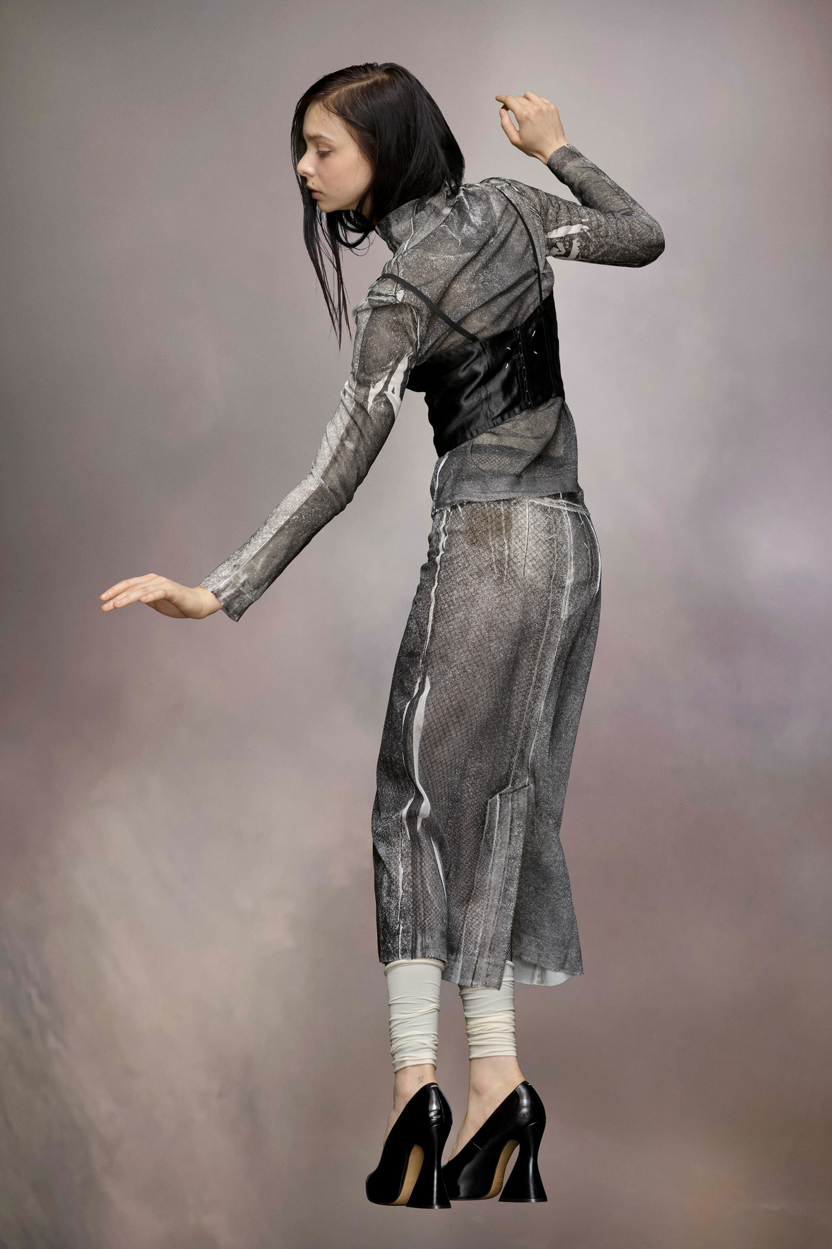 Metal silk top - 4