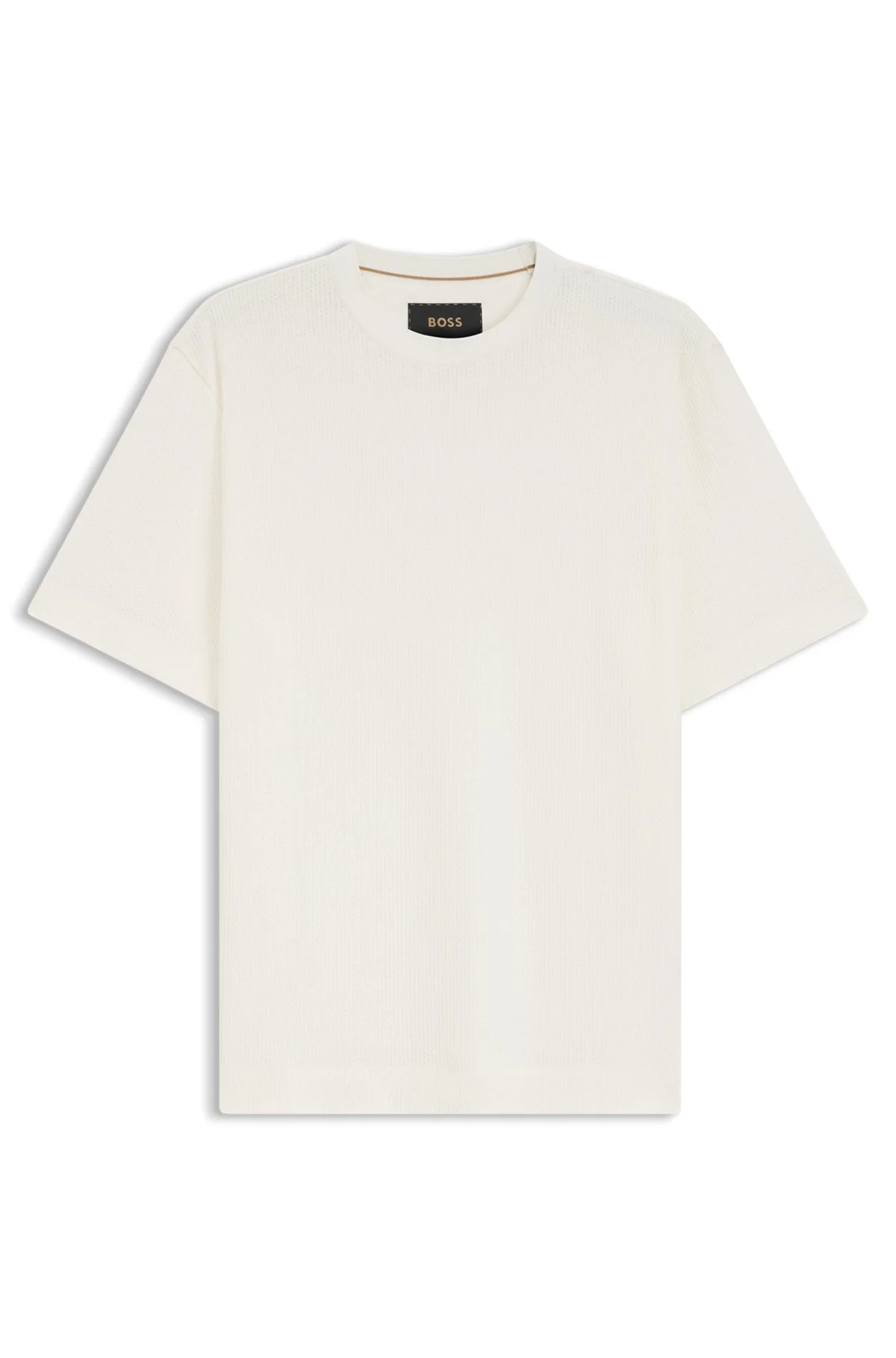 CREW-NECK PREMIUM COTTON T-SHIRT - 1