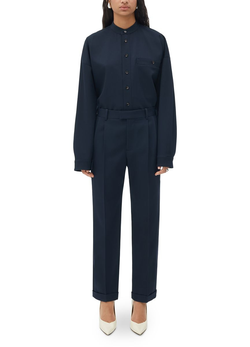 Straight wool pants - 2