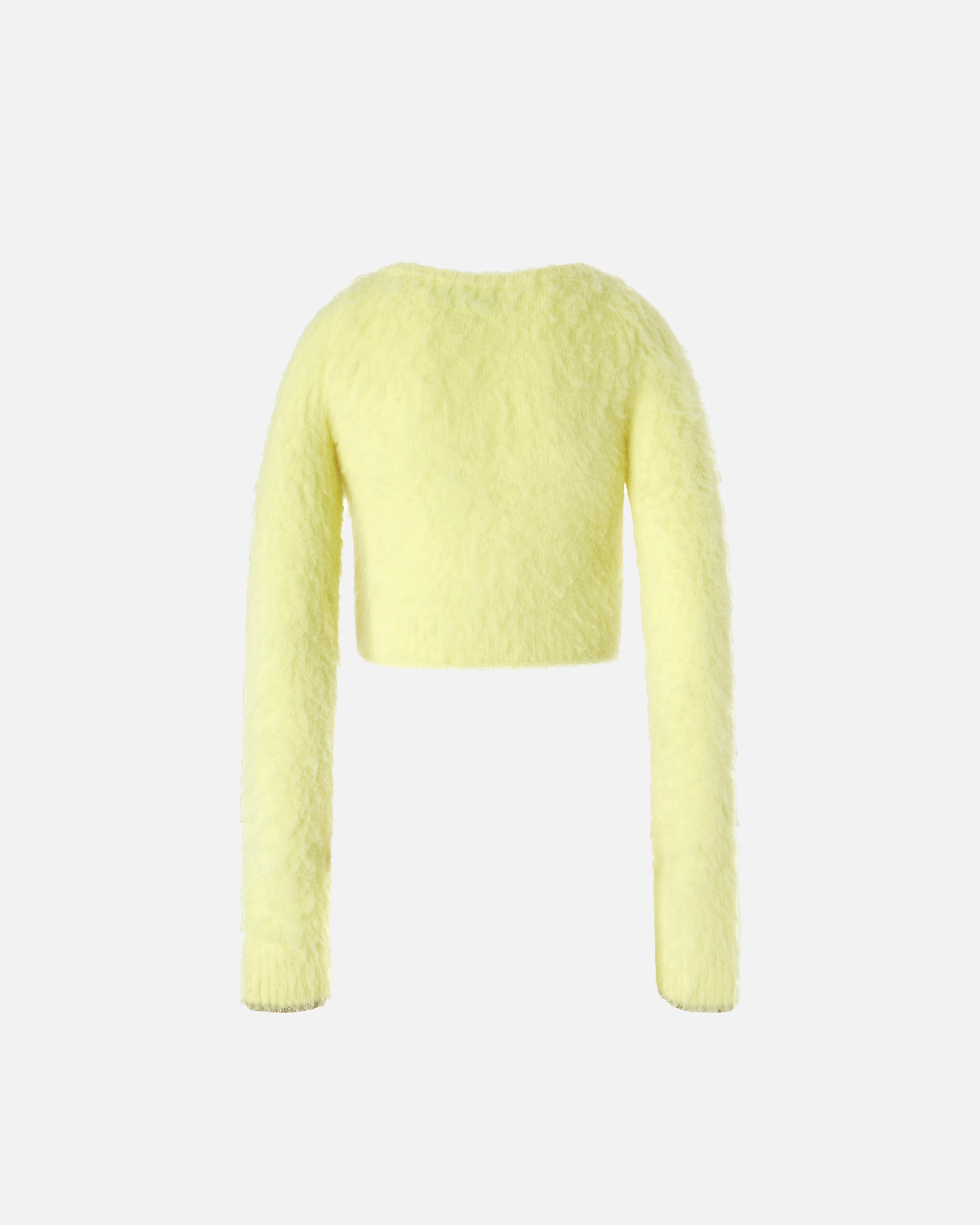 SHORT SOFT KNIT CARDIGAN - 6