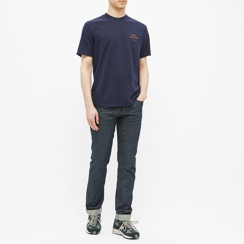 Barbour x Norse Projects Tee - 6