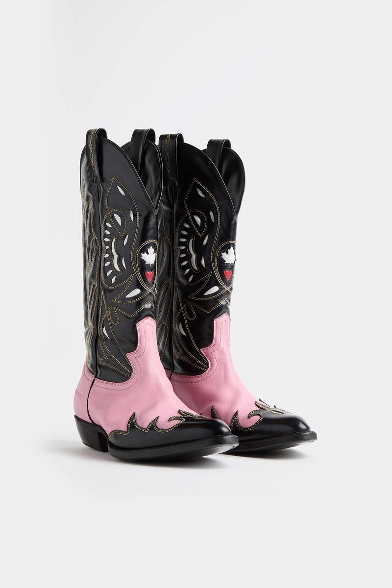 VINTAGE COWBOY BOOT - 3