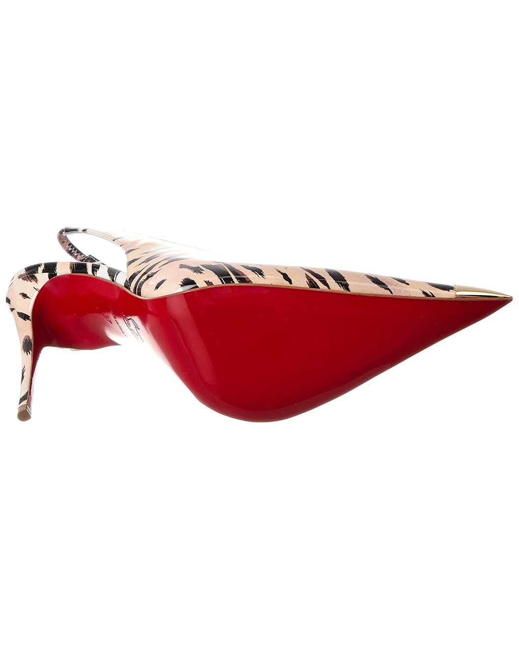 Christian Louboutin Katissima Sling 100 Patent Pump - 4