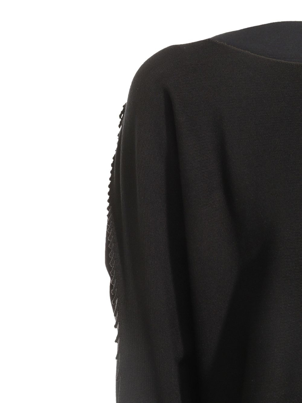 fringe-detailing jumper - 4