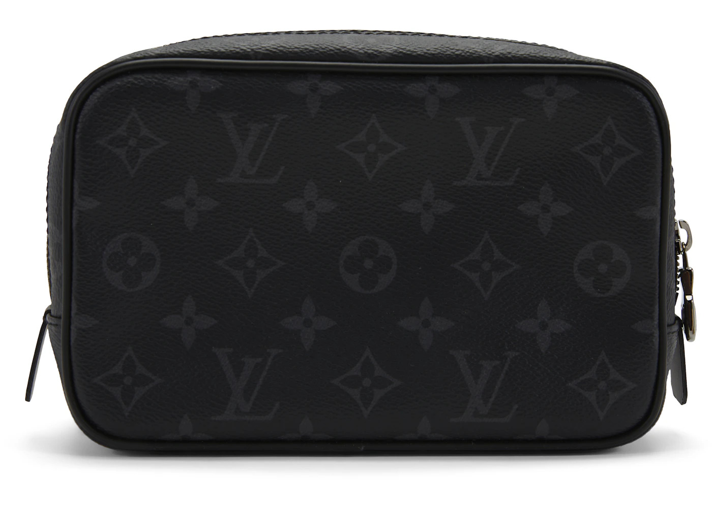 Louis Vuitton Toiletry Pouch Monogram Eclipse PM Black/Grey - 2