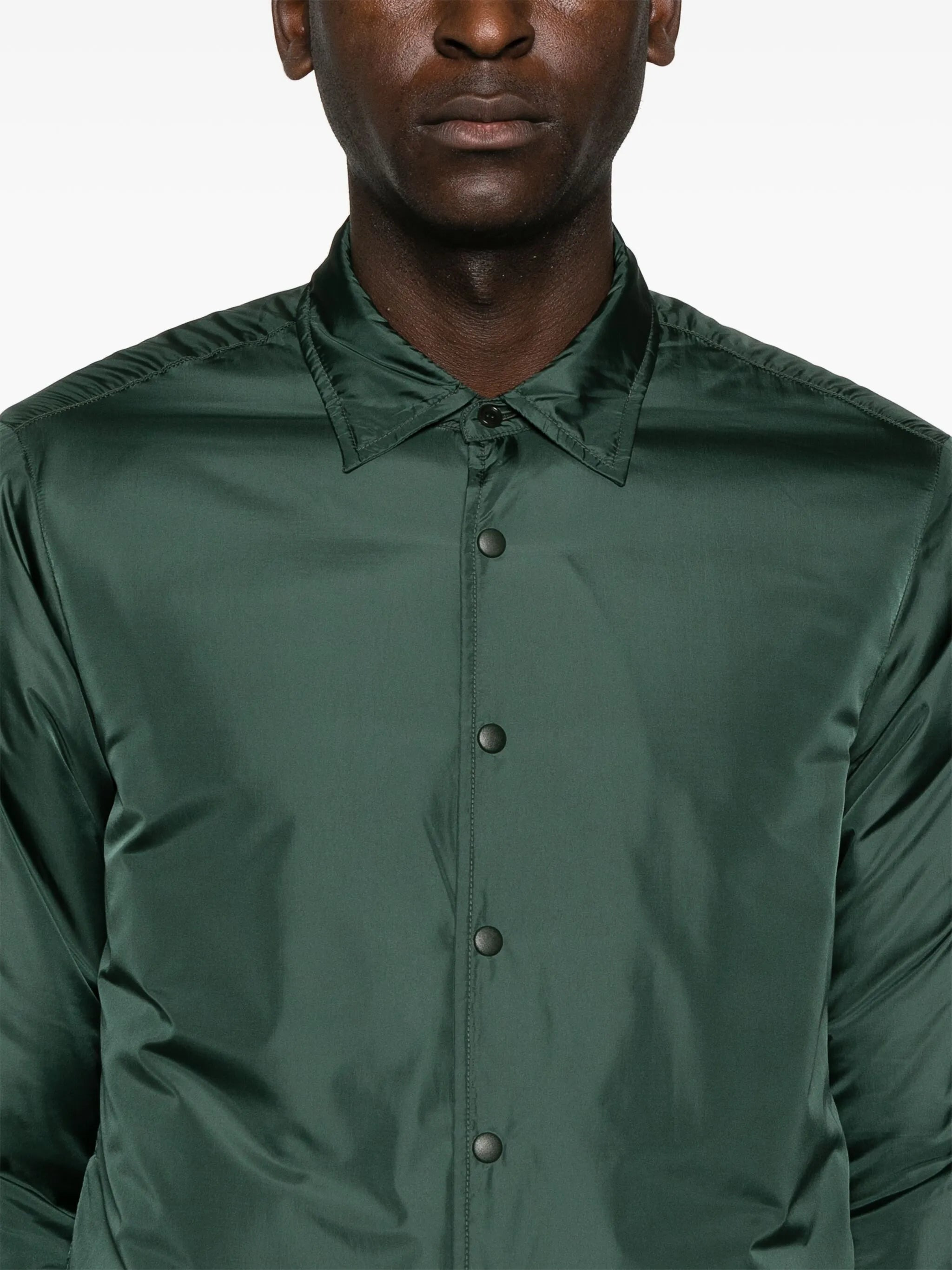 Aspesi Lilo Taffeta Padded Overshirt - 5