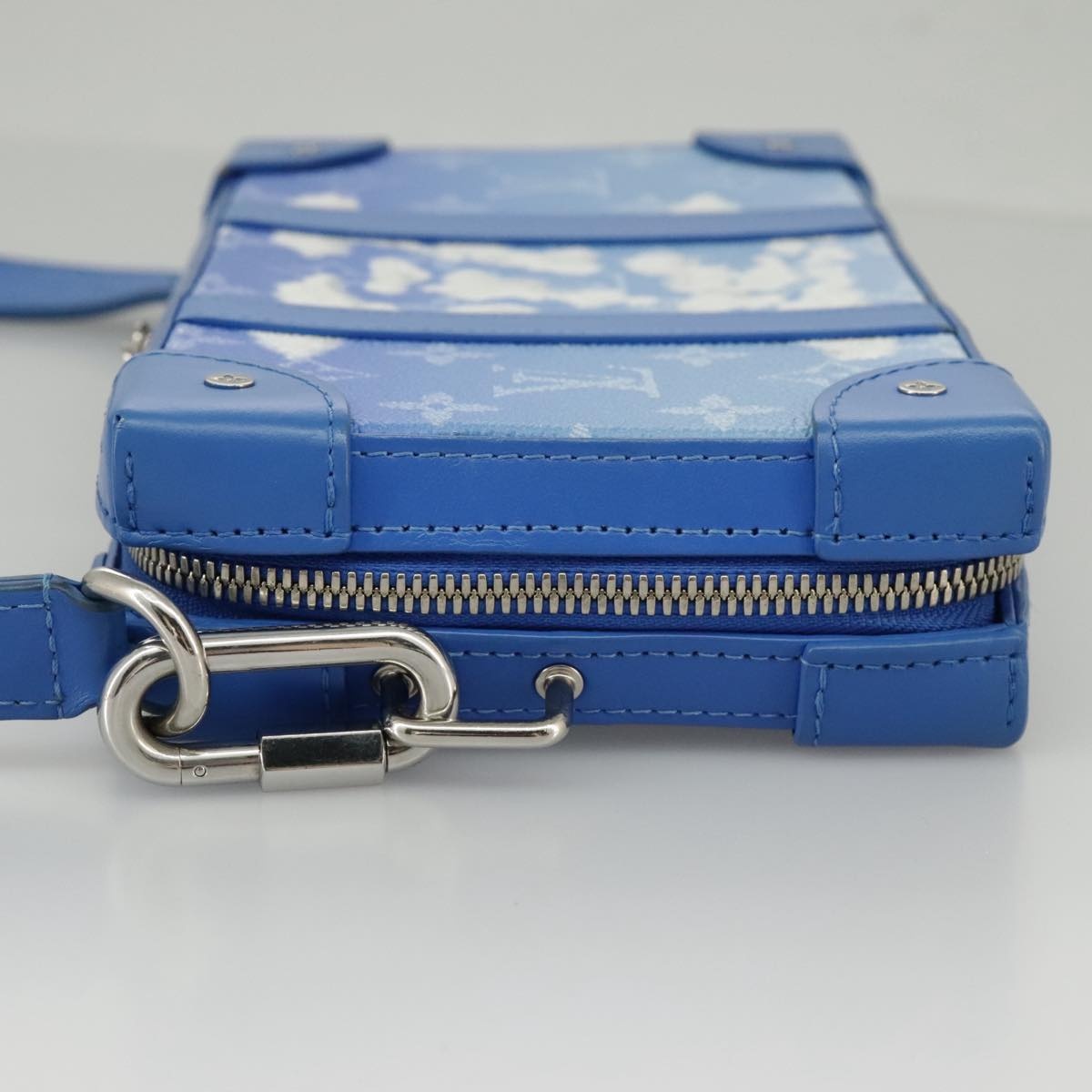 LOUIS VUITTON Monogram Clouds Soft Trunk Wallet Shoulder Bag M45432 - 3