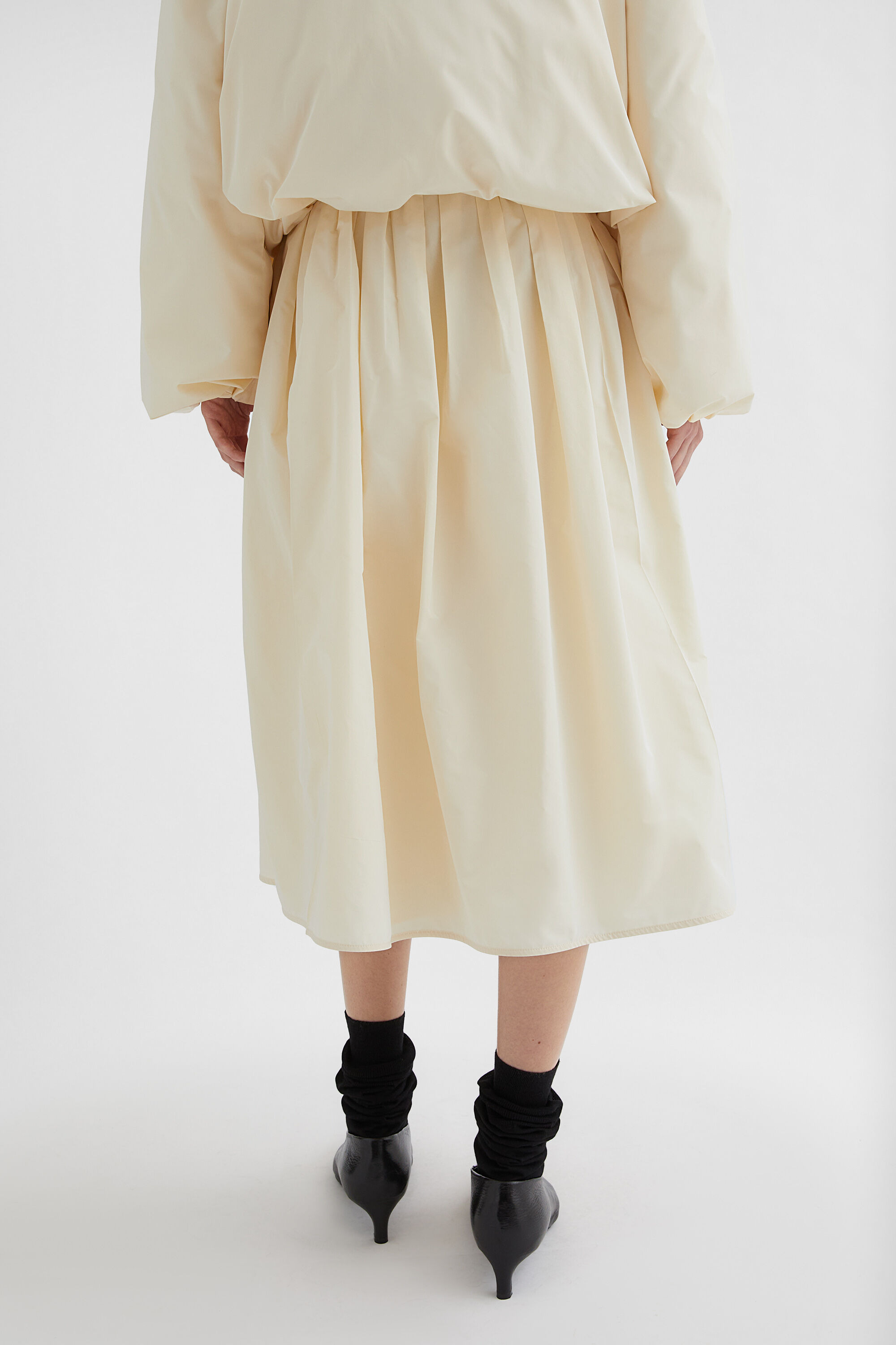 Pleated Skirt - 7