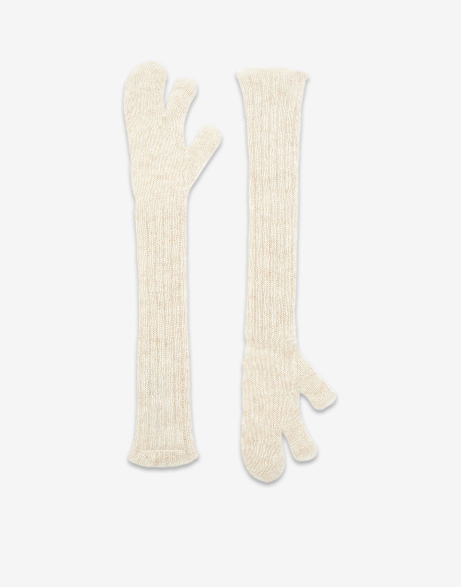 Knit gloves - 1