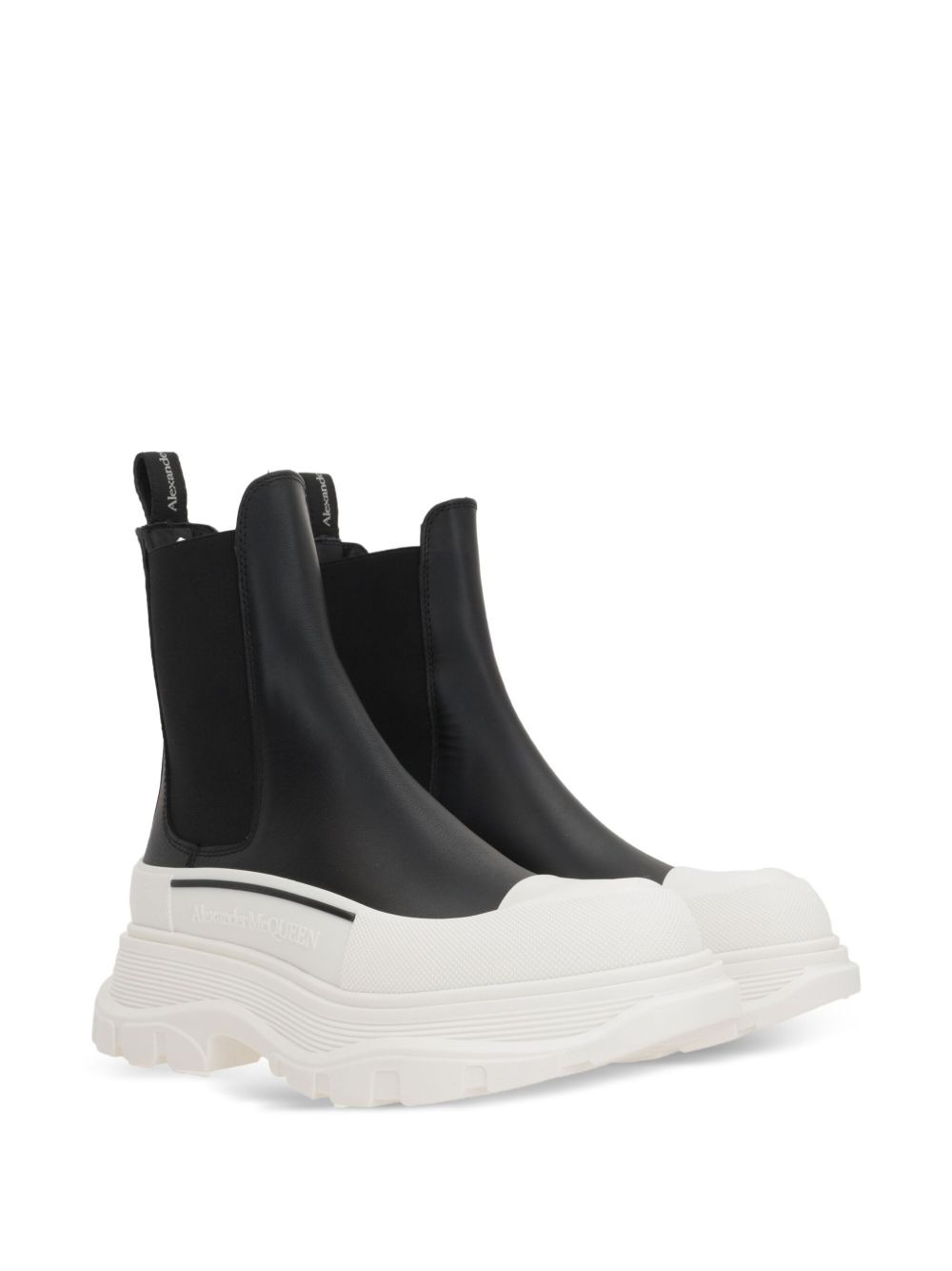 50mm Tread Slick chelsea boots - 2