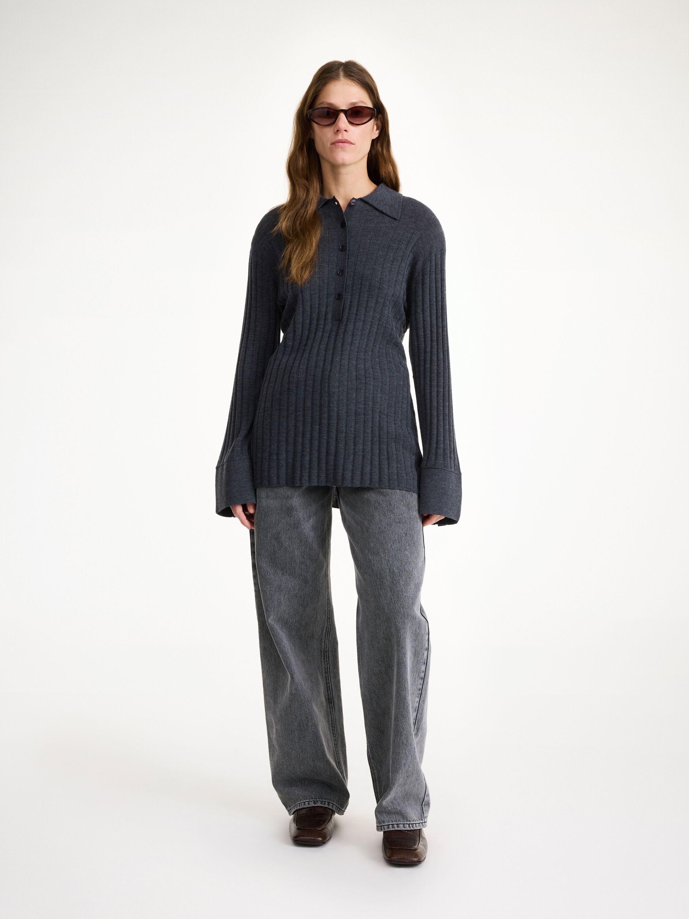 Delphine merino wool sweater - 1