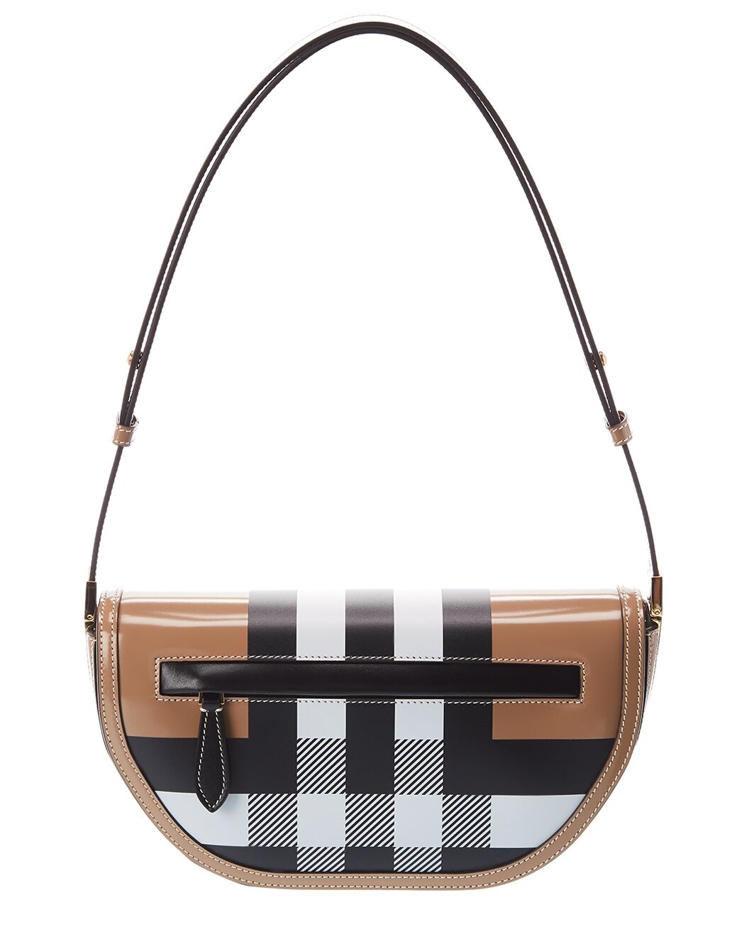 Burberry Olympia Small Leather Shoulder Bag - 1