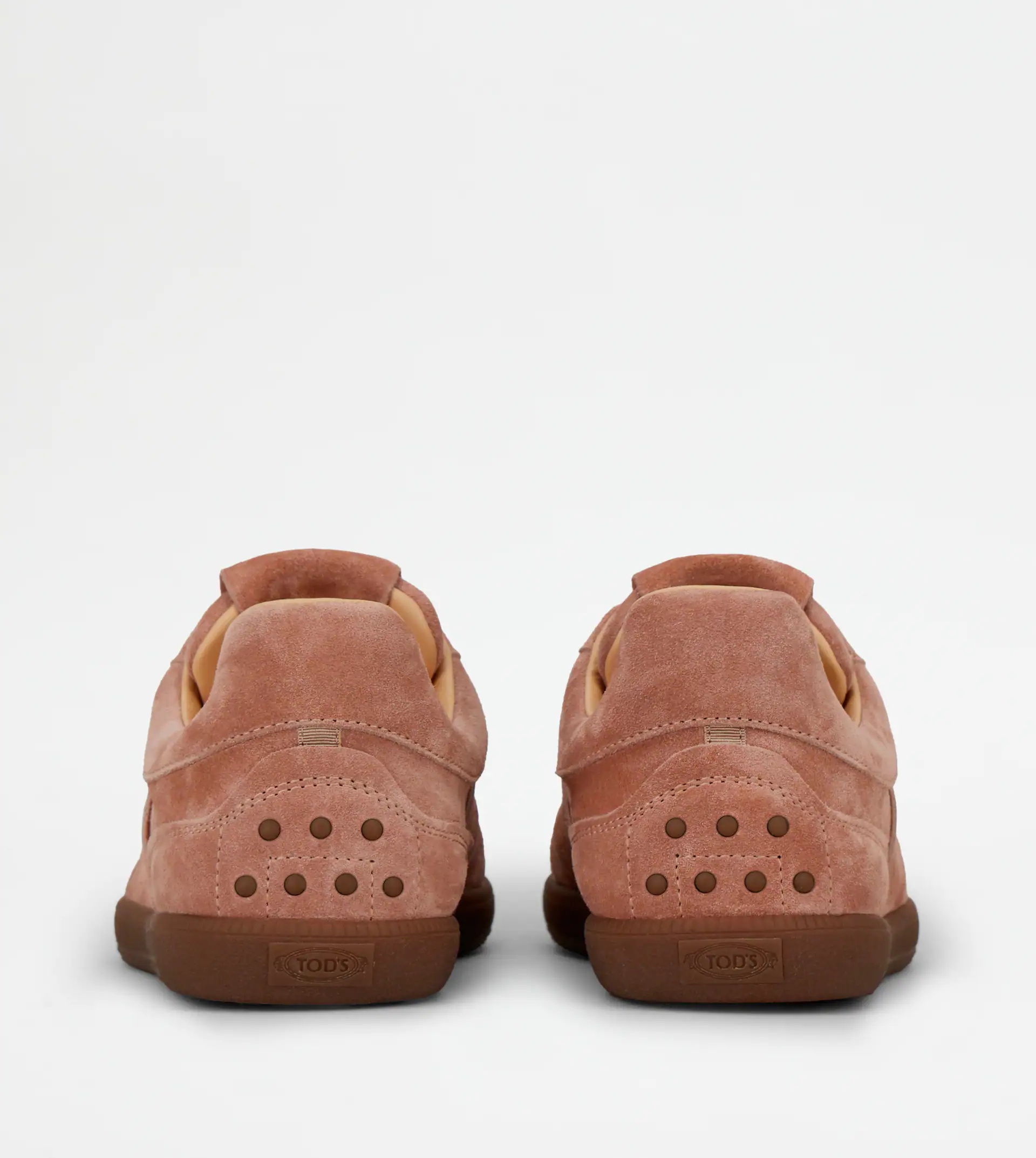 TOD'S TABS SNEAKERS IN SUEDE - PINK - 2