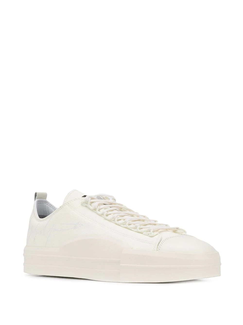 Yuben Low canvas sneakers - 2