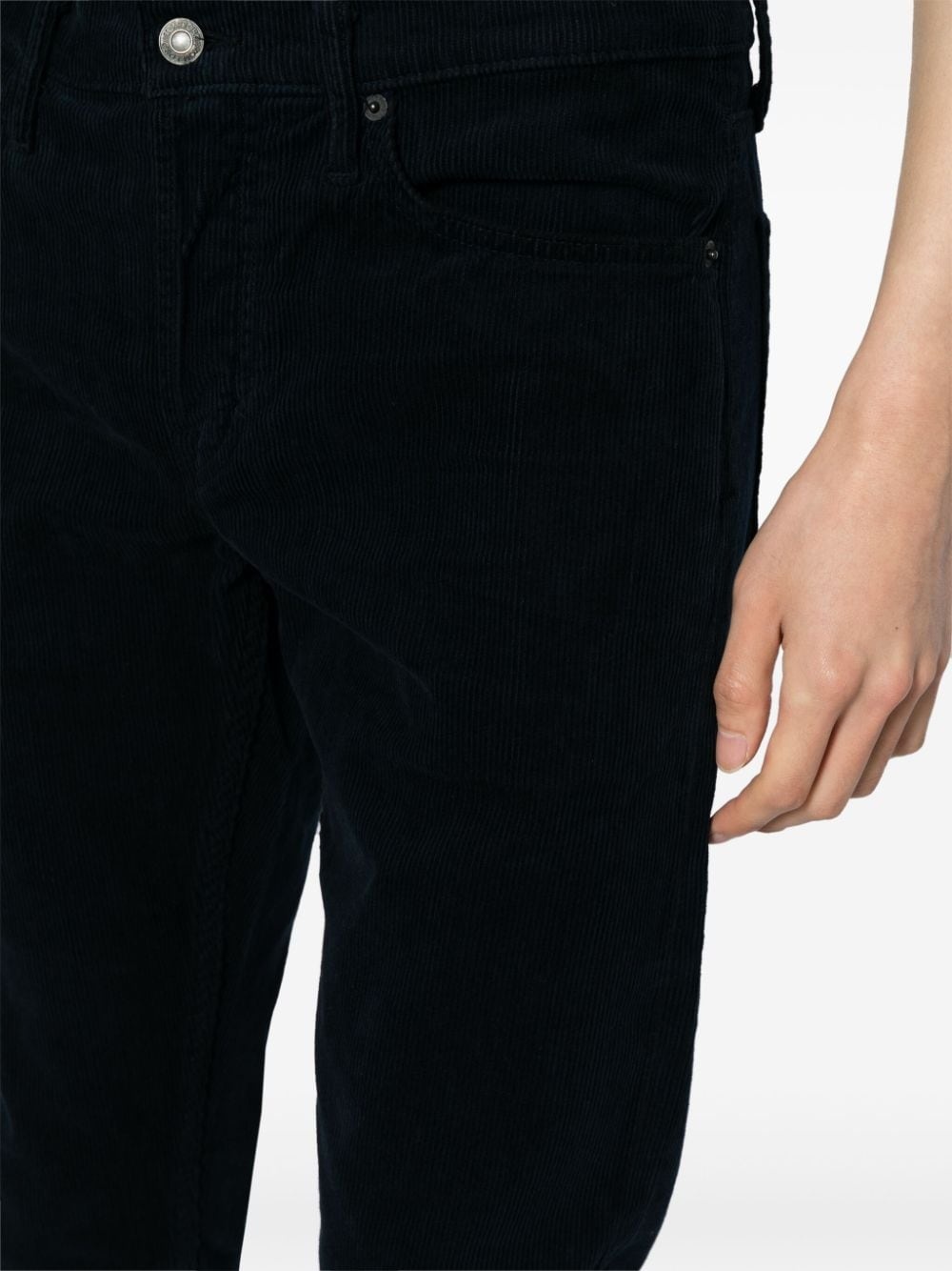 mid-rise slim-fit jeans - 5