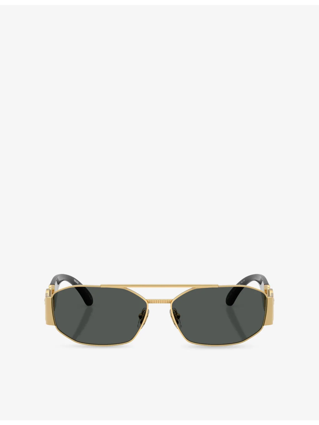 VE2287 Irregular-Frame Metal Sunglasses - 1