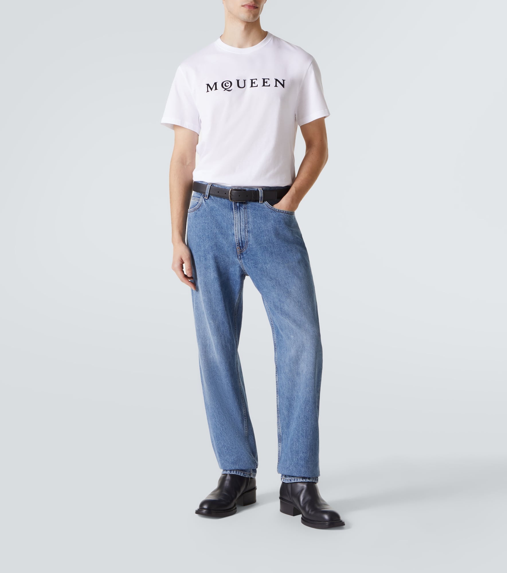 Logo printed cotton T-shirt - 2