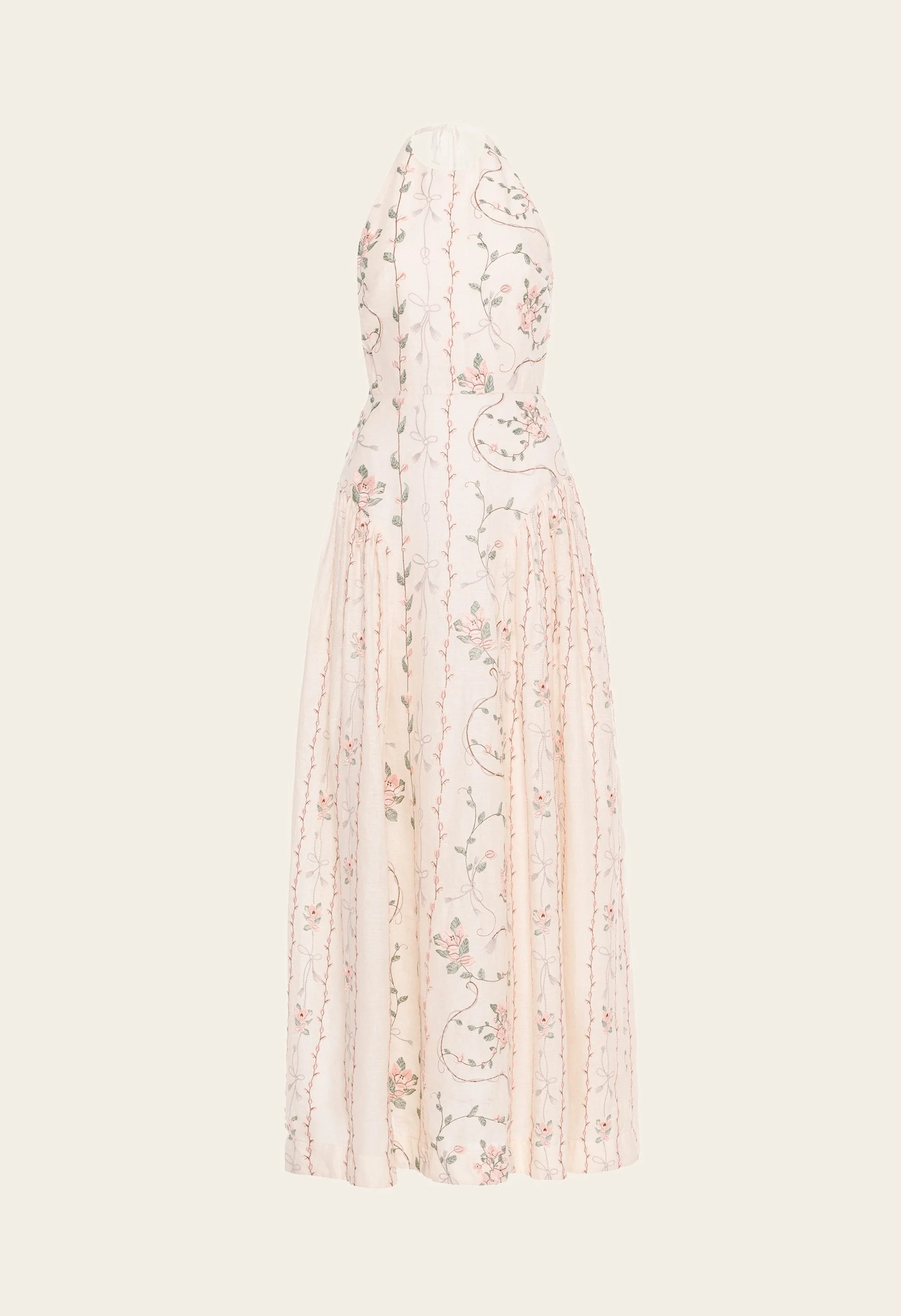 Balsa Navegante Midi Dress - 1
