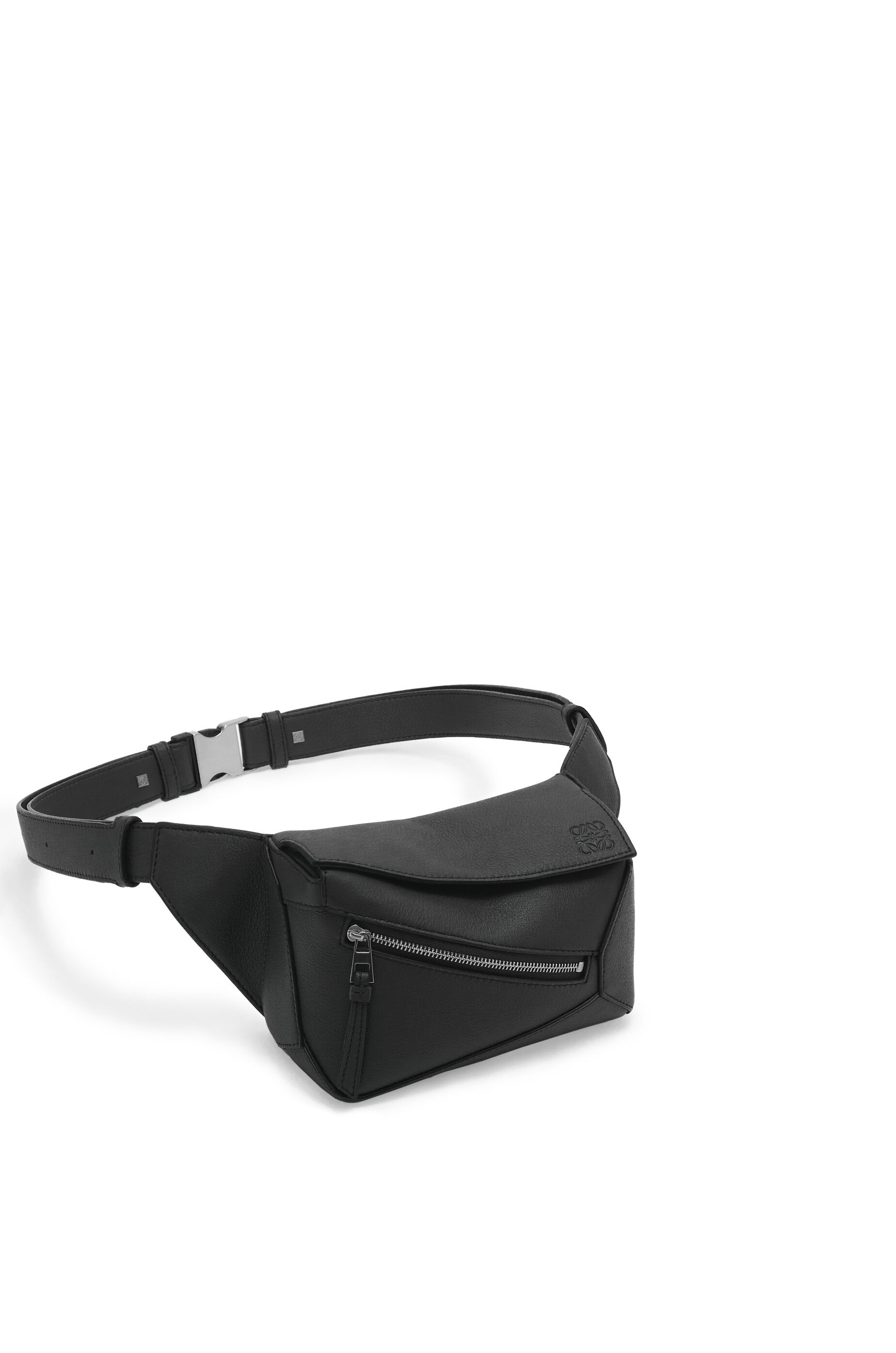 Mini Puzzle Bumbag in classic calfskin - 2