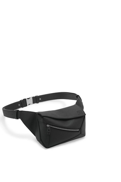 Loewe Mini Puzzle Bumbag in classic calfskin outlook