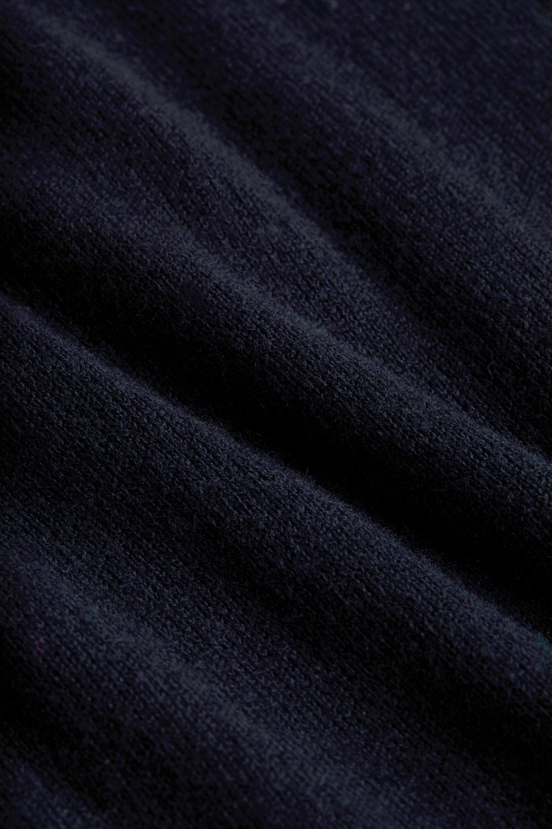 Flora Poplin Cuff Turtleneck 8