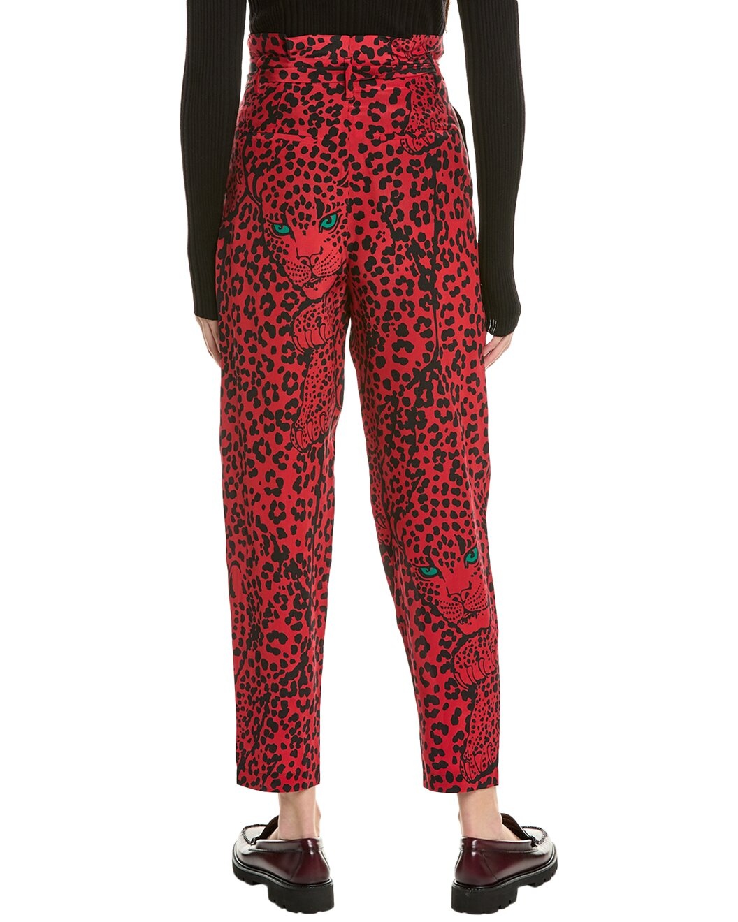 RED Valentino Silk Pant - 2
