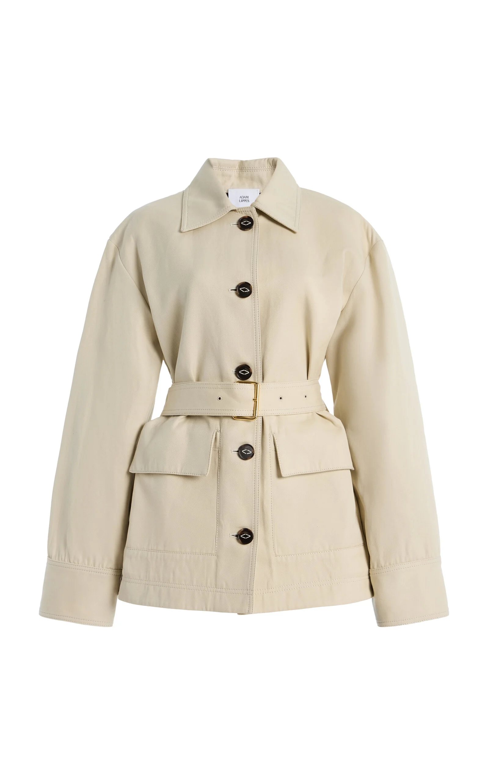 Brixson Cotton-Twill Jacket off-white - 1