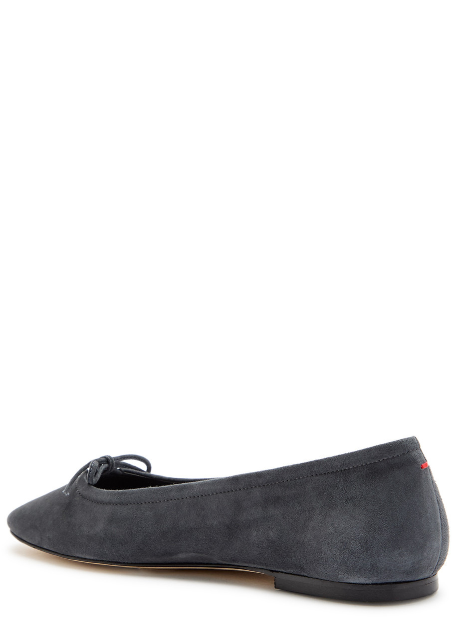 Aeyde Delfina Suede Ballet Flats - 2