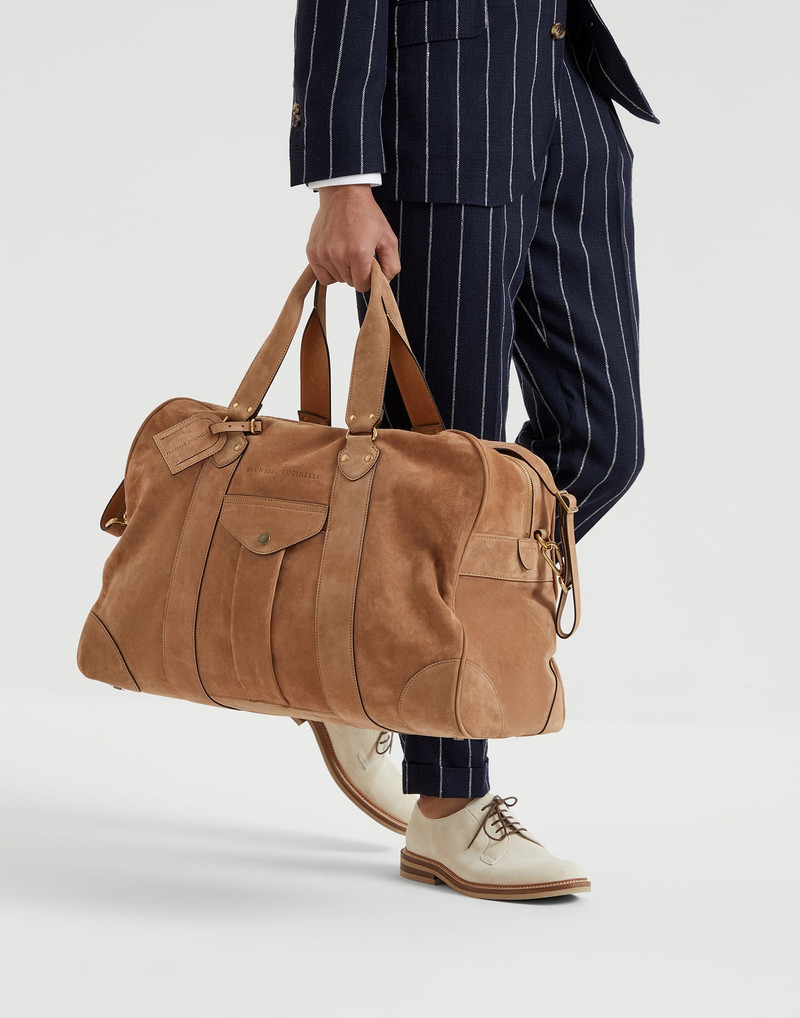 Reversed calfskin street bag 4
