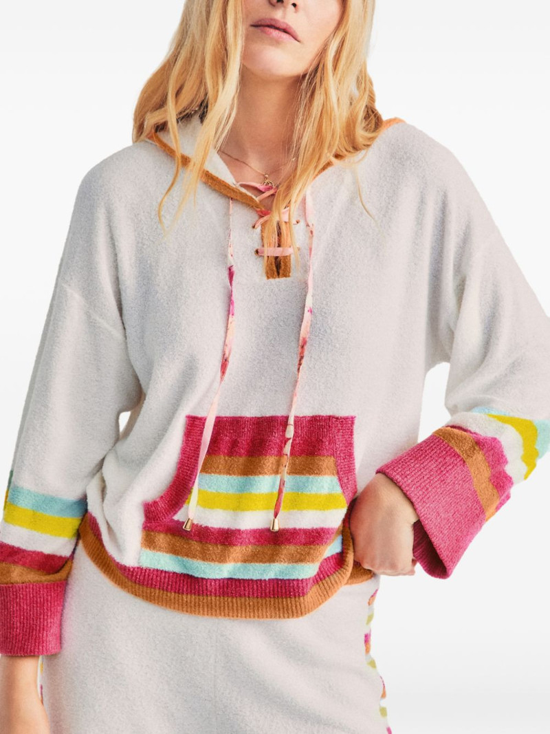 Fenmore striped hoodie 1