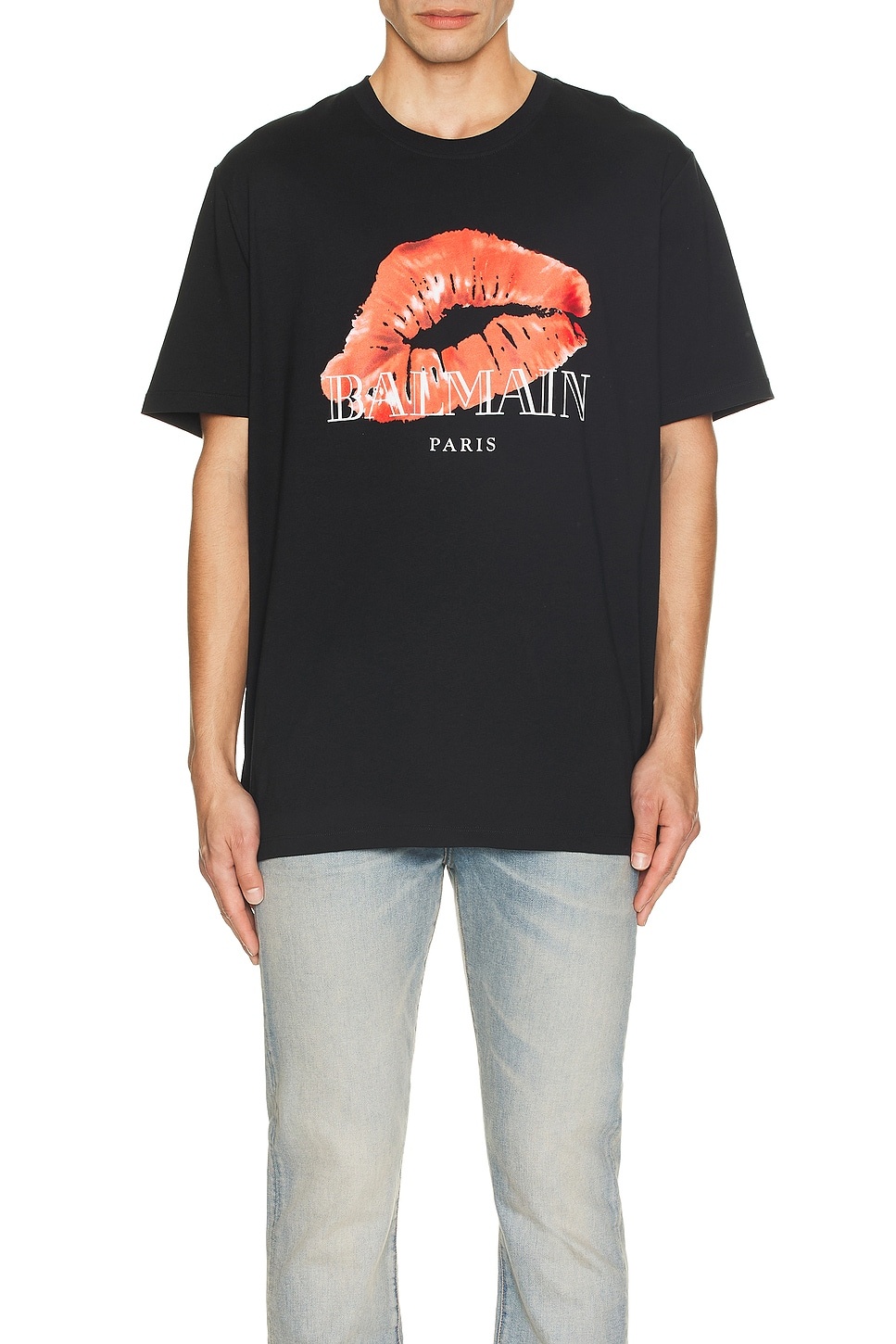 Kiss Print Logo T-Shirt - 3