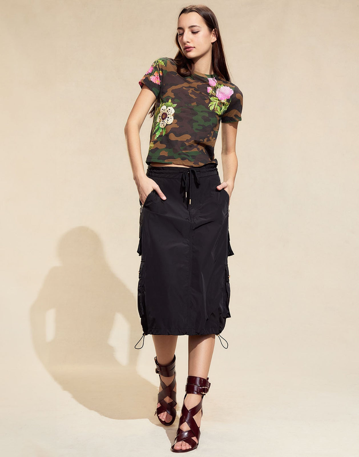 Deep Pockets Skirt - 4