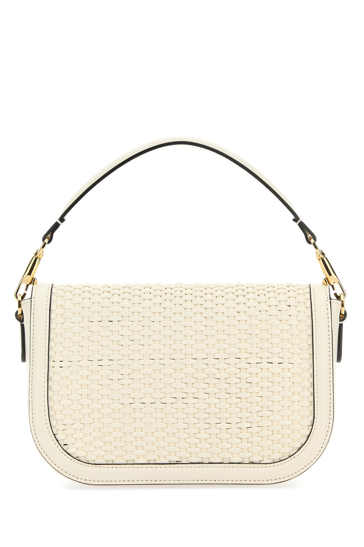Ivory leather Alltime shoulder bag - 3
