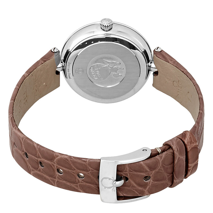 Omega De Ville Prestige Diamond Ladies Watch 424.18.27.60.52.001 - 3