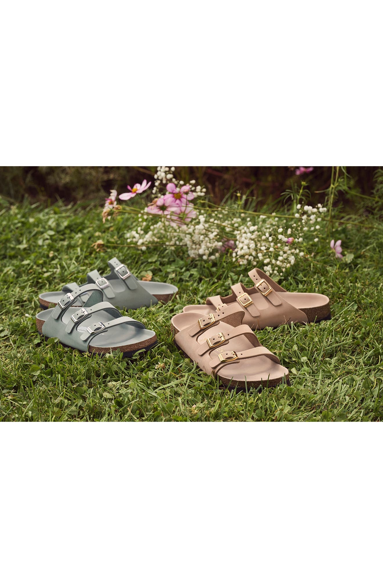 Birkenstock Florida Sandal in Sandcastle at Nordstrom - 8