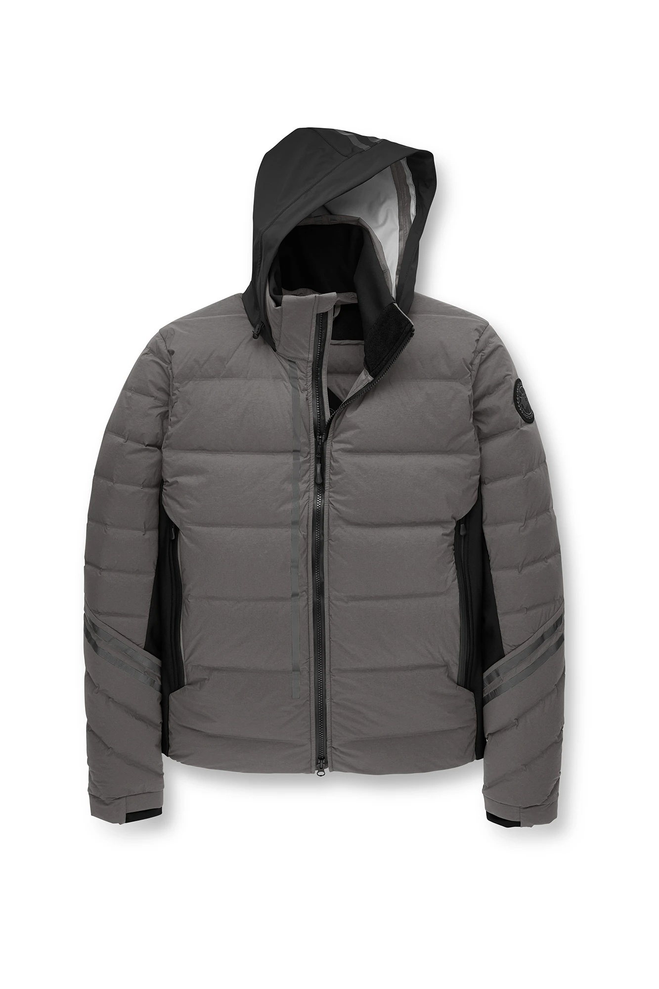 MEN'S HYBRIDGE CW DOWN JACKET BLACK LABEL - 1