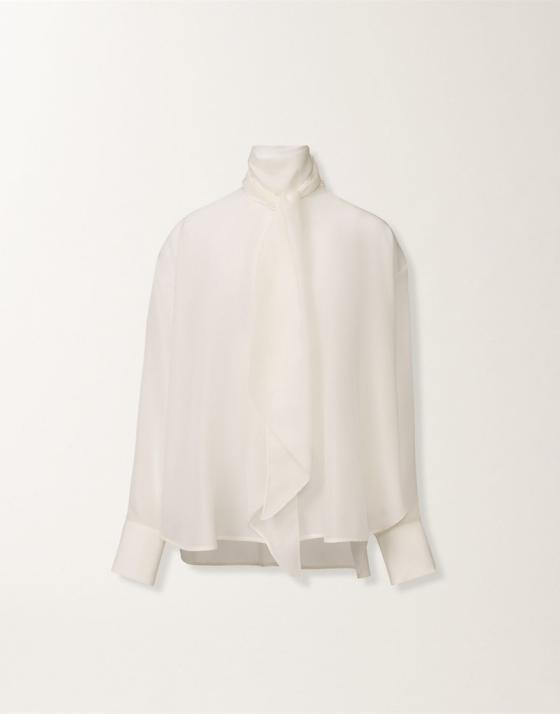 Crepe de chine top 1