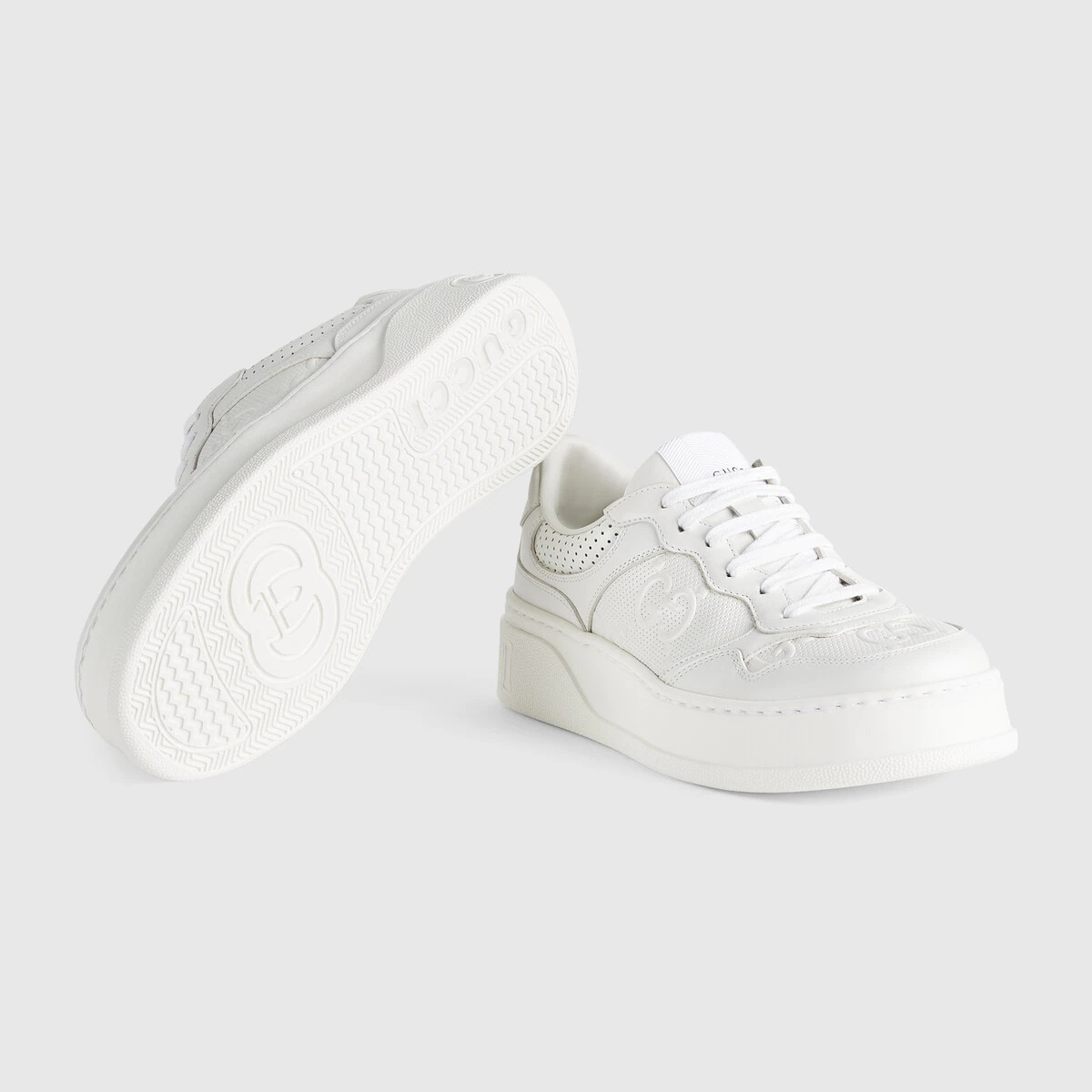 Women's GG embossed sneaker - 5