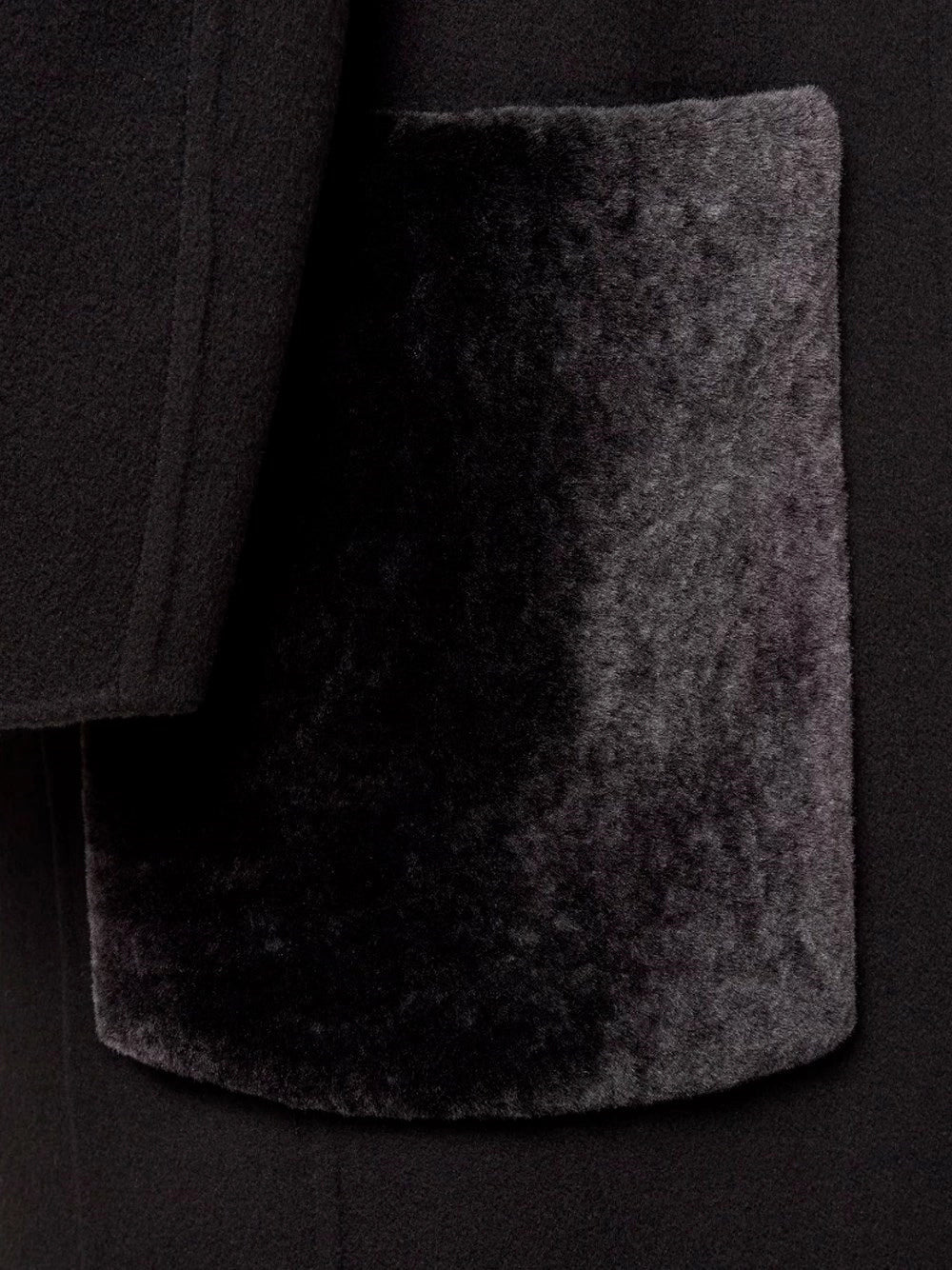 Fendi Women `Ff` Double Wool Overcoat - 3
