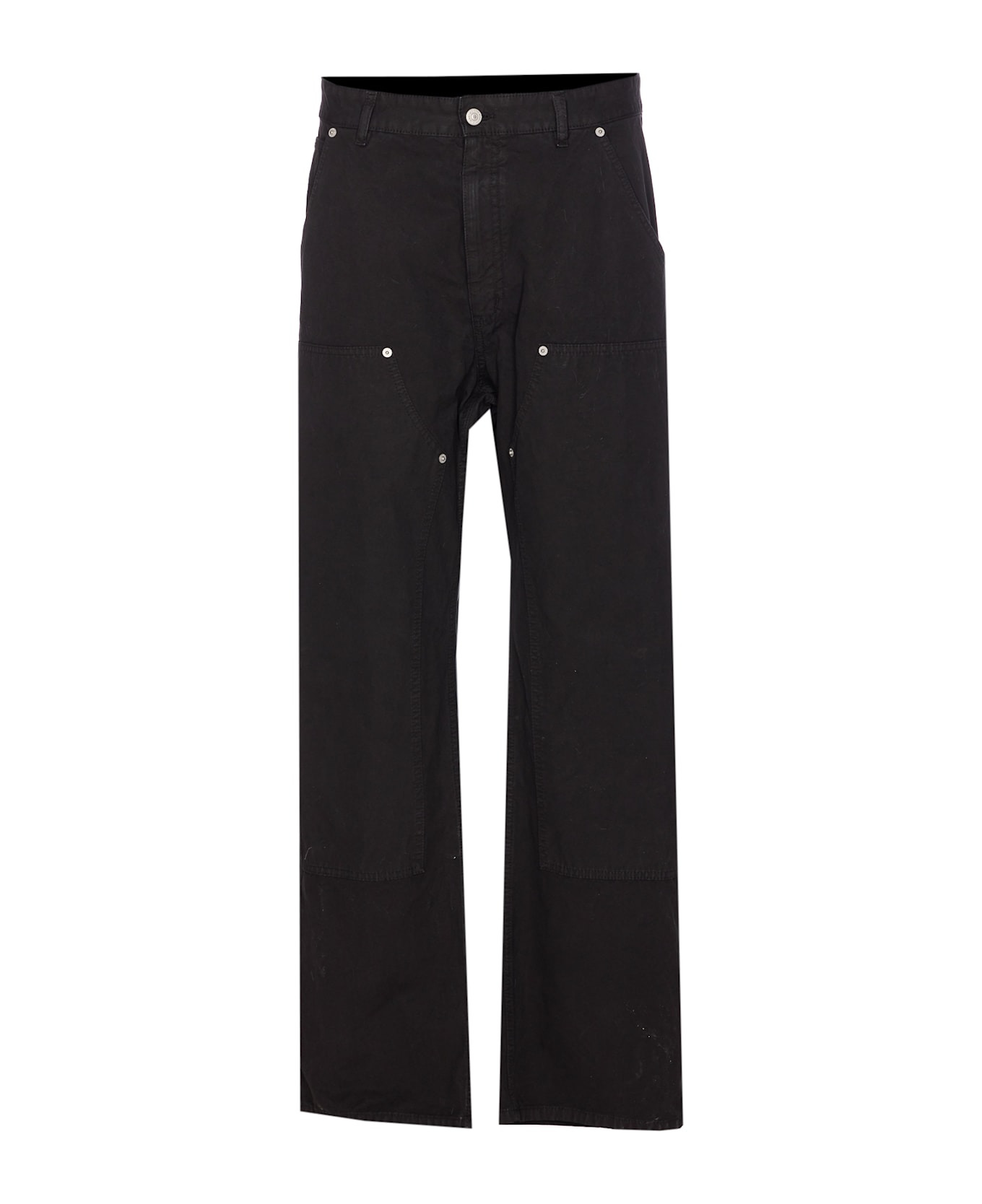 Straight Leg Jeans - 1