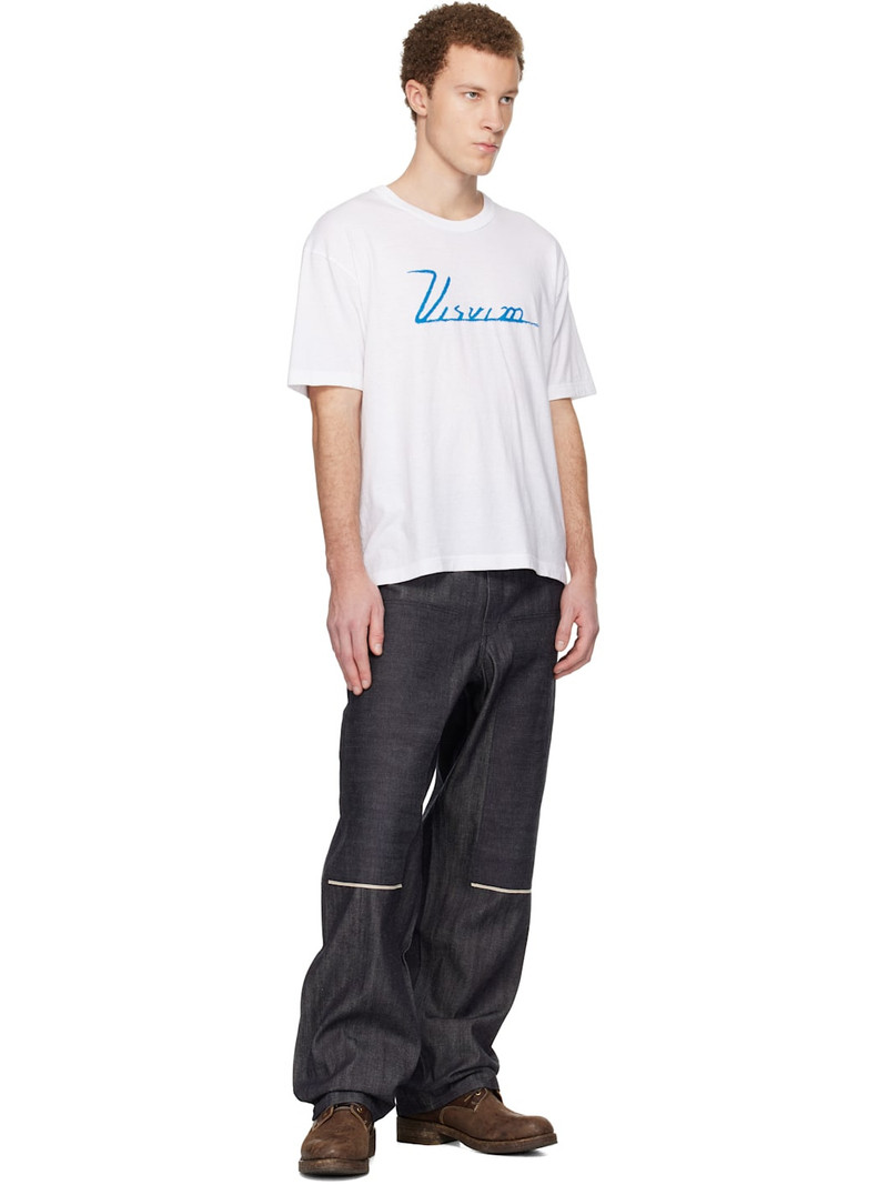 visvim White Jumbo S/S 'Visvim' T-shirt outlook