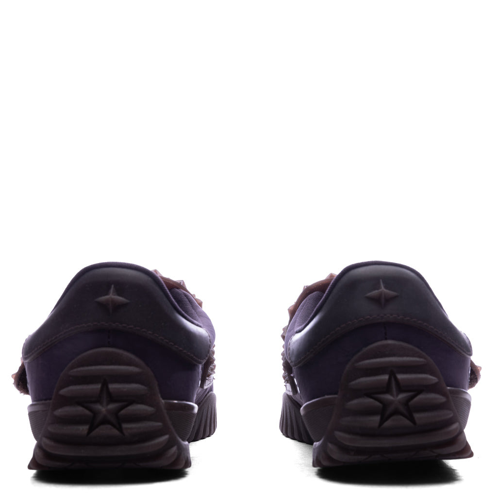CONVERSE X CHET LO RUN STAR TRAINER OX - NIGHT SHADE/CHOCOLATE PLUM - 4