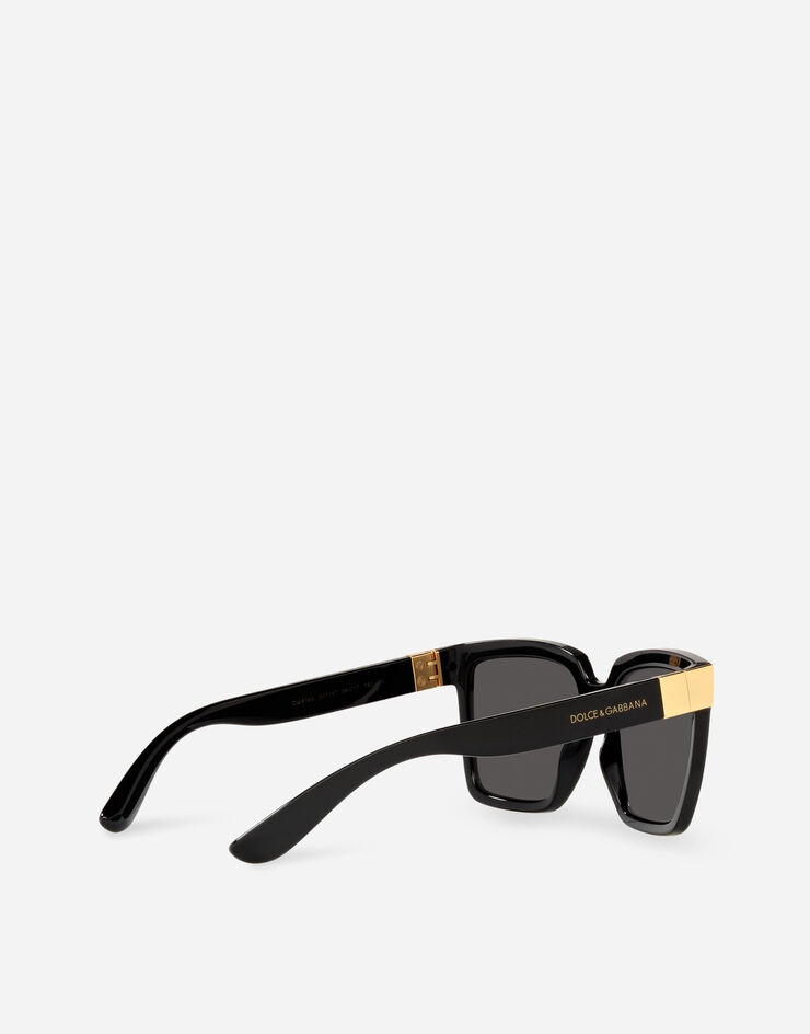 Modern print sunglasses - 4