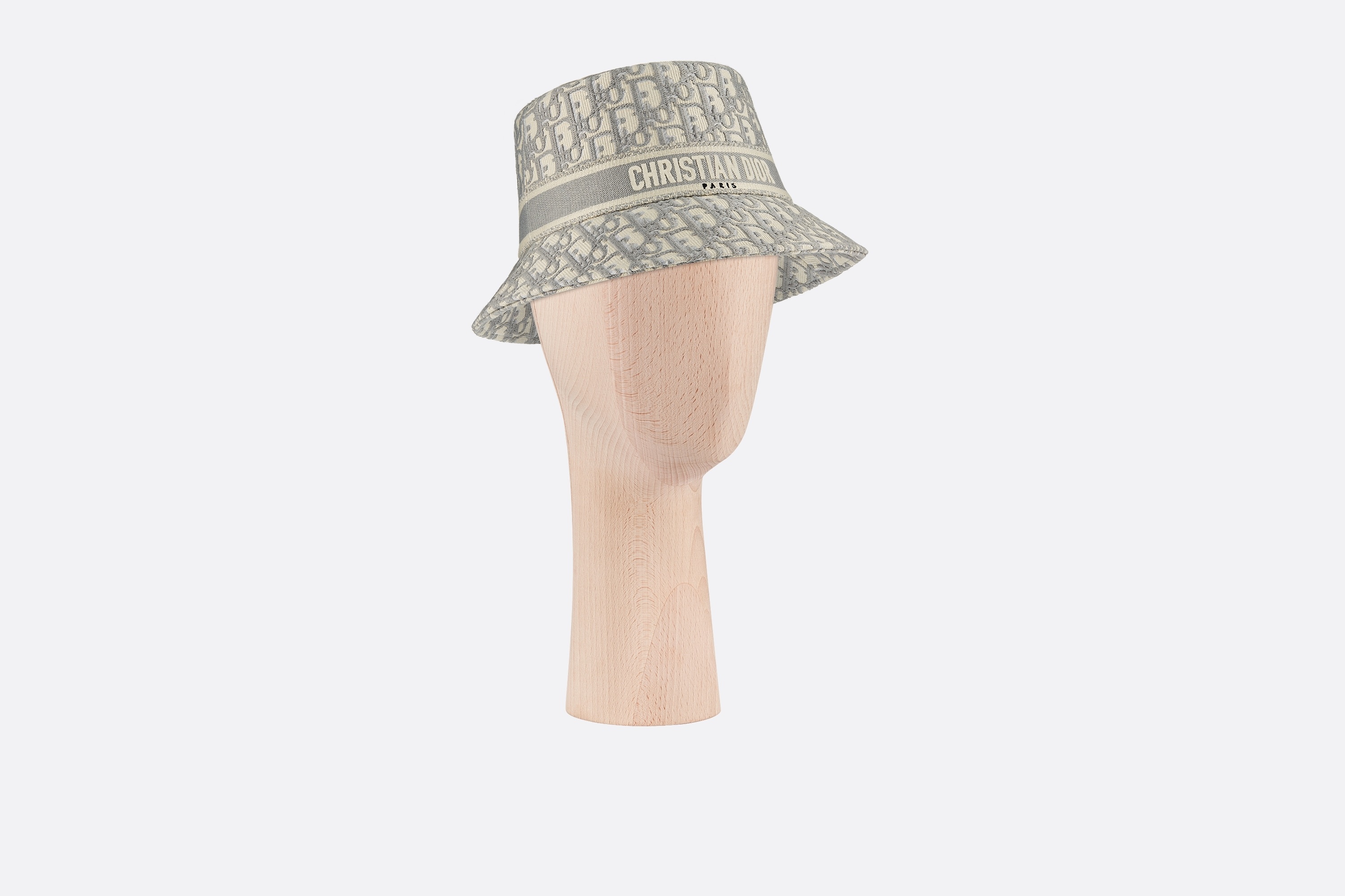Dior Oblique Small Brim Bucket Hat - 1