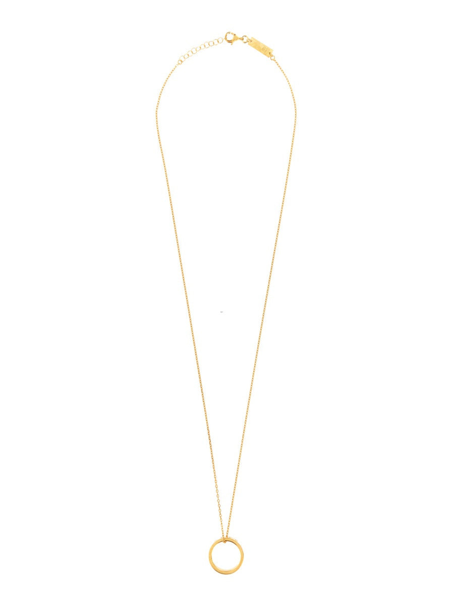Maison Margiela Women Collana Con Anello Numerico - 2