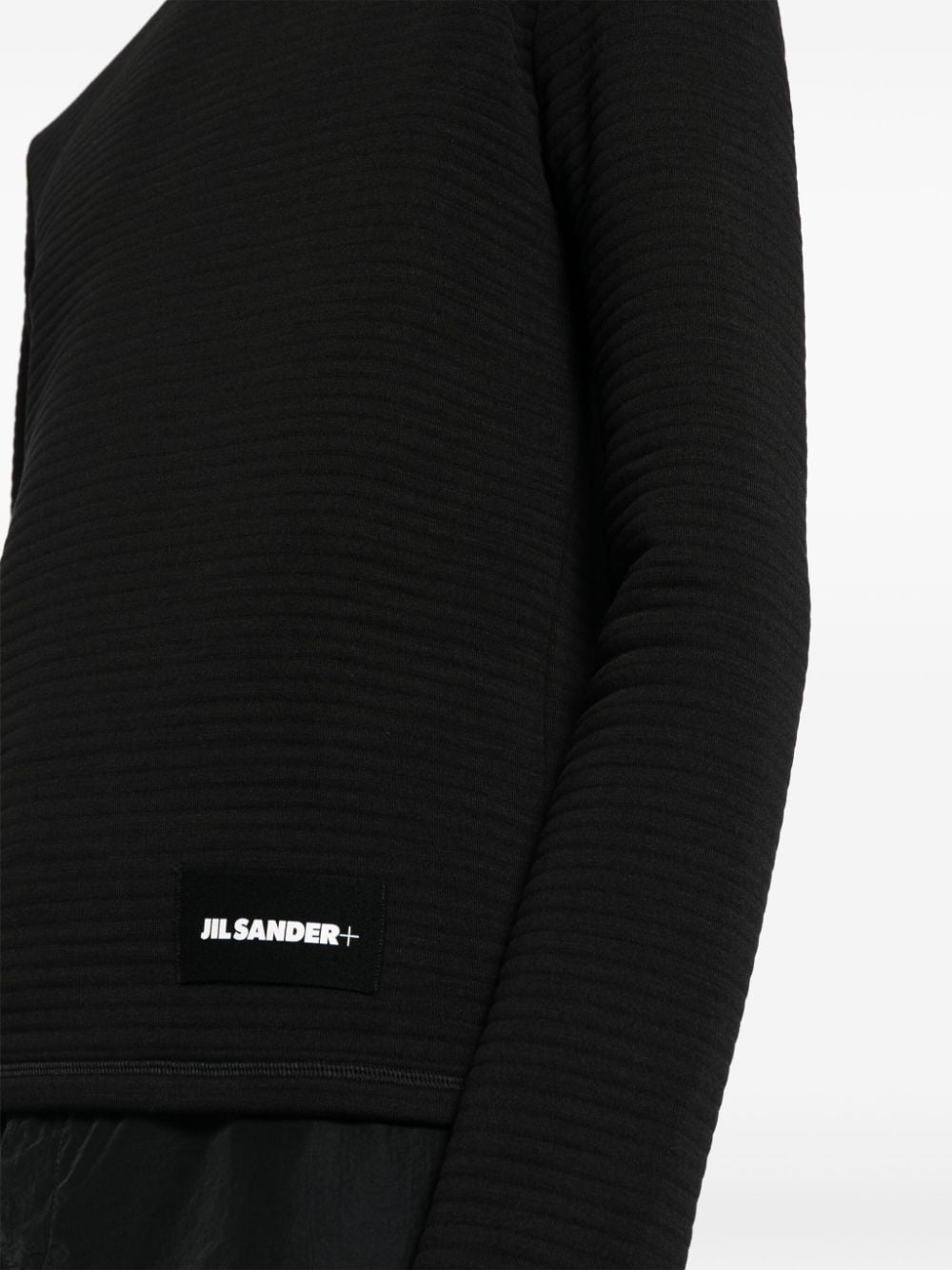 padded sweatshirt - 5
