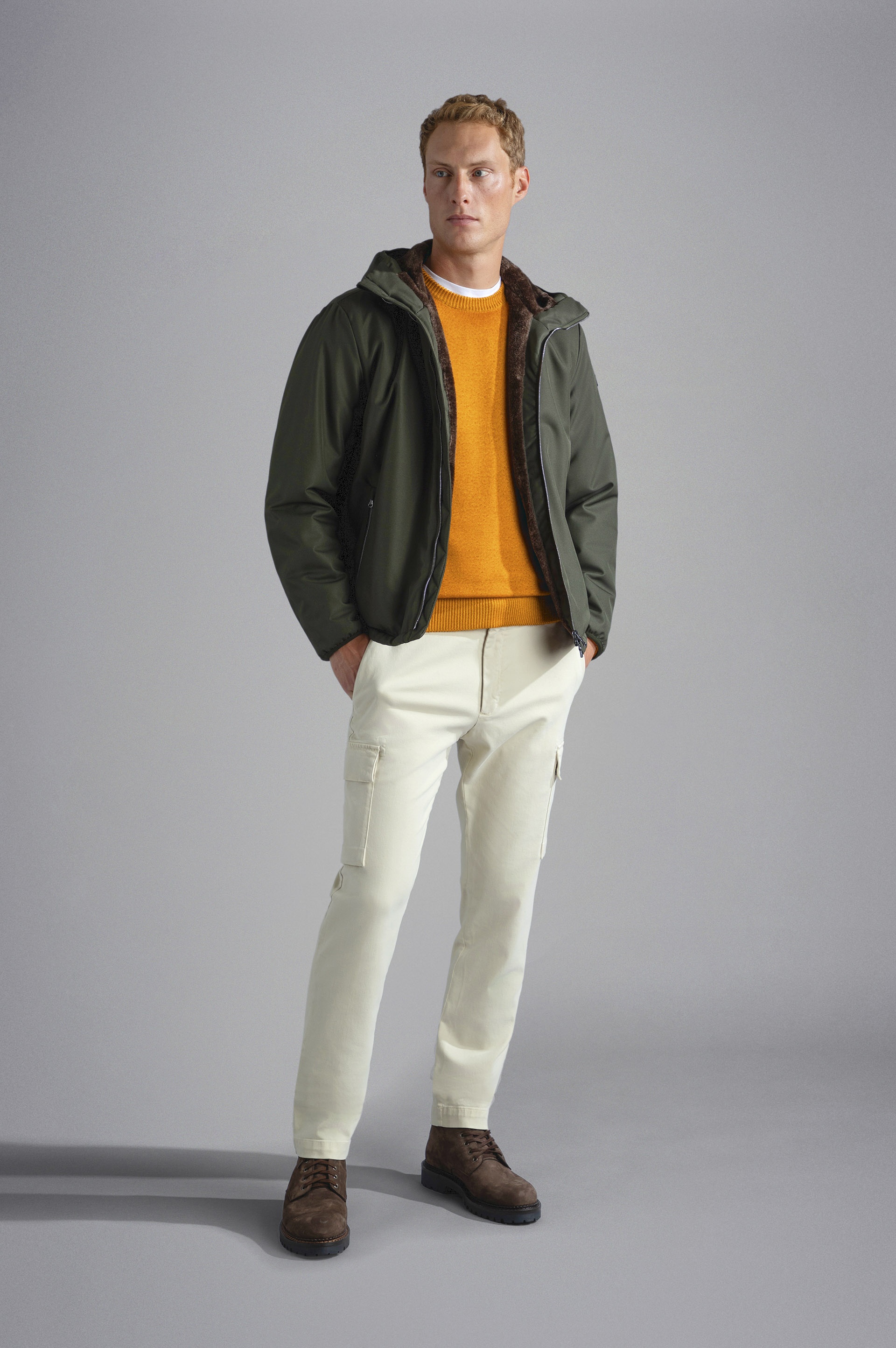 SOFT & STRETCH BULL LEISURE CARGO TROUSERS - 2
